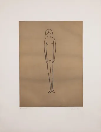 Aguatinta Ray - Man Ray (1890–1976) - Anatoms without Rime or Reason for Every Season - Aquatint and soft ground on paper - 1970