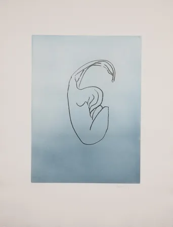 Aguatinta Ray - Man Ray (1890–1976) - Anatoms without Rime or Reason for Every Season - Aquatint and soft ground on paper - 1970