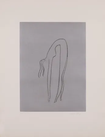 Aguatinta Ray - Man Ray (1890–1976) - Anatoms without Rime or Reason for Every Season - Aquatint and soft ground on paper - 1970