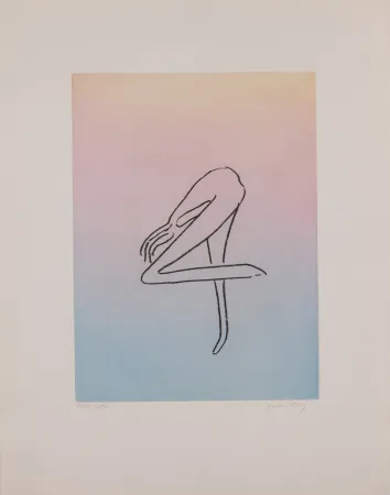 Aguatinta Ray - Man Ray (1890–1976) - Anatoms without Rime or Reason for Every Season - Aquatint and soft ground on paper - 1970