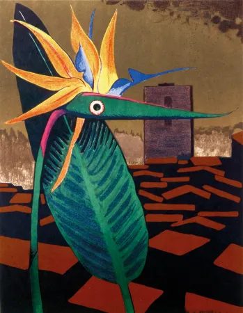 Litografía Ray - Man Ray (1890–1976) - Incompris - Color lithograph on paper - 1962