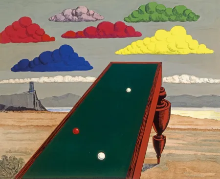 Litografía Ray - Man Ray (1890–1976) - La Fortune II - Color lithograph on paper - 1973