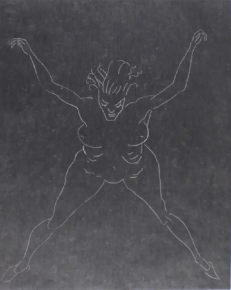 Aguafuerte Y Aguatinta Ray - Marguerite