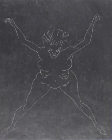 Aguafuerte Y Aguatinta Ray - Marguerite