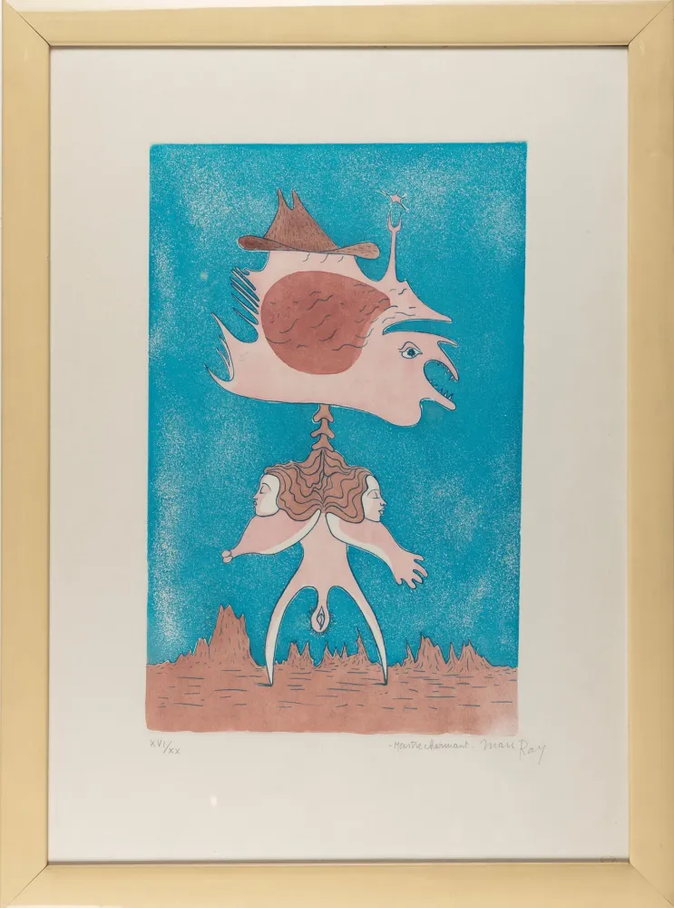 Aguafuerte Y Aguatinta Ray - Monstre Charmant