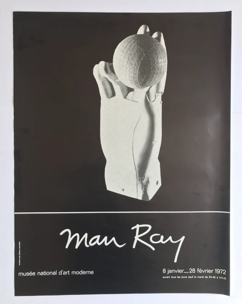 Cartel Ray - Musée national d'art monderne
