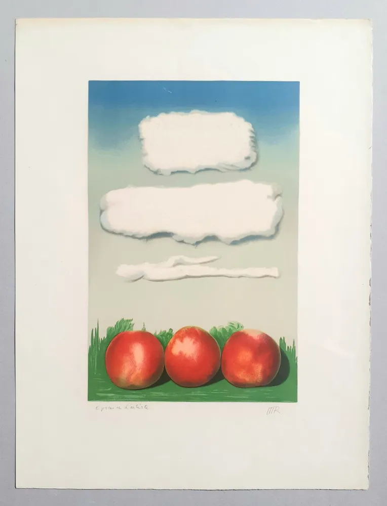 Litografía Ray - Pechage