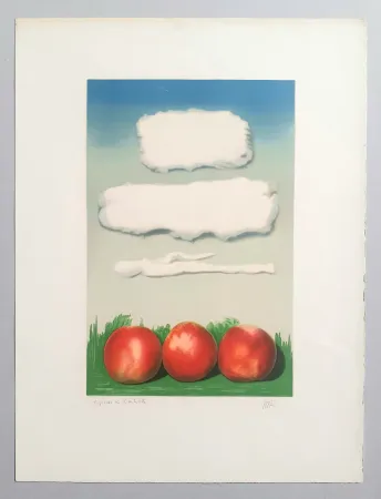 Litografía Ray - Pechage