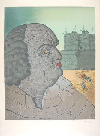 Litografía Ray - Sade