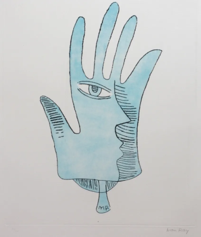 Aguafuerte Y Aguatinta Ray - Sans titre