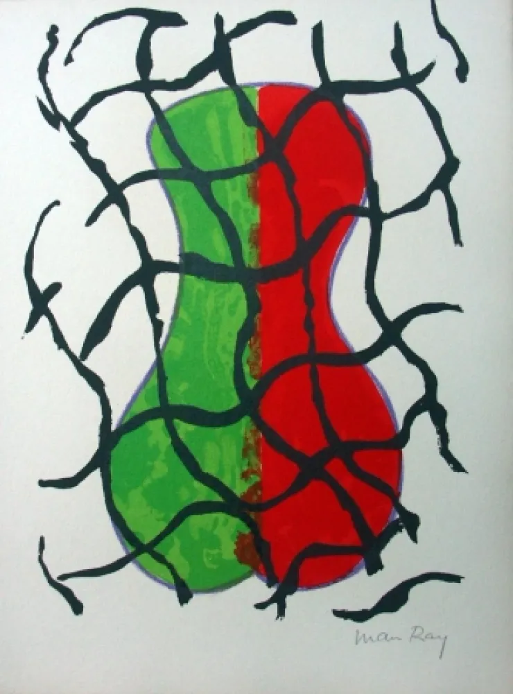 Litografía Ray - Sans titre