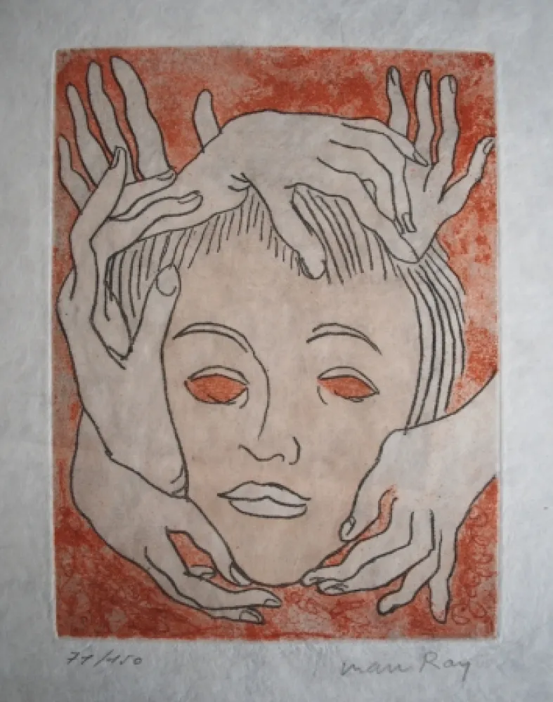 Aguafuerte Y Aguatinta Ray - Sans titre (pour Electro-magie)