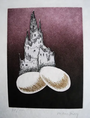 Aguafuerte Y Aguatinta Ray - Sans titre - pour Electro-magie