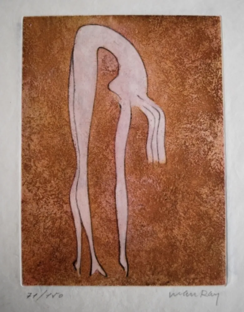 Aguafuerte Y Aguatinta Ray - Sans titre -  pour Electro-magie