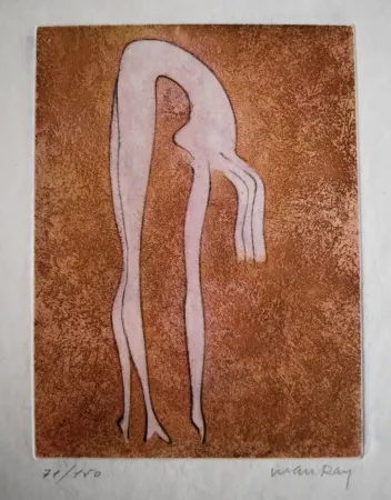 Aguafuerte Y Aguatinta Ray - Sans titre -  pour Electro-magie