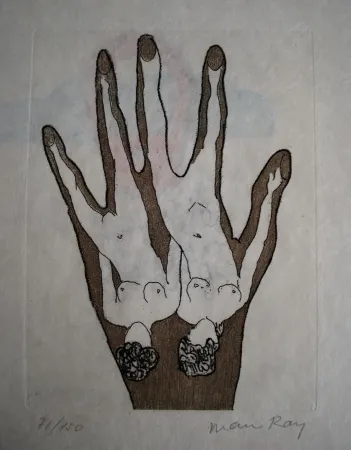 Aguafuerte Y Aguatinta Ray - Sans titre  - pour Electro-magie