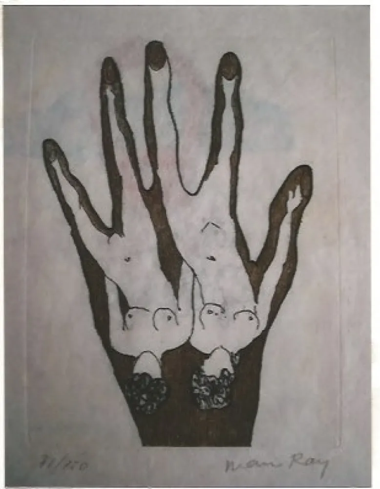 Grabado Ray - Sans titre - pour Electro-magie