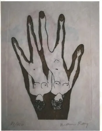 Grabado Ray - Sans titre - pour Electro-magie