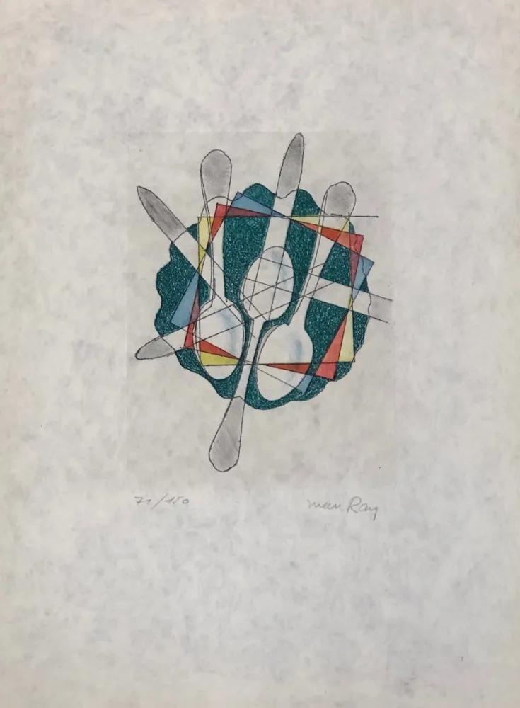 Aguafuerte Y Aguatinta Ray - Serie Electro Magie