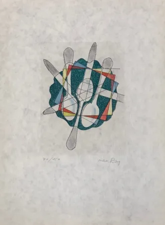 Aguafuerte Y Aguatinta Ray - Serie Electro Magie