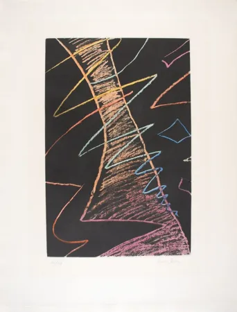 Aguafuerte Ray - Sur La Lune