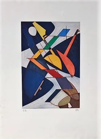 Aguafuerte Y Aguatinta Ray - Symphony ou Orchestra