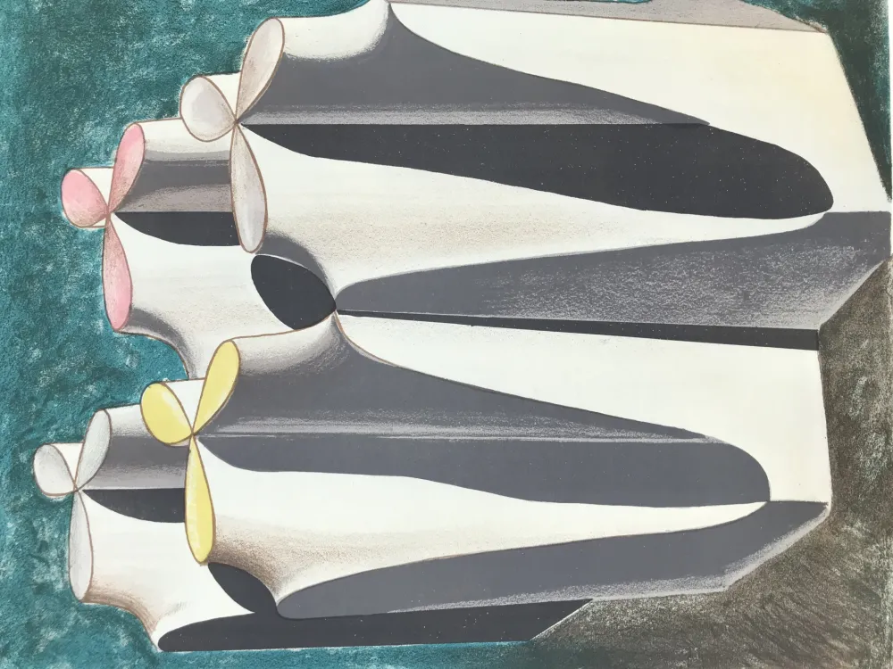 Litografía Ray - The Merry Wives of Windsor