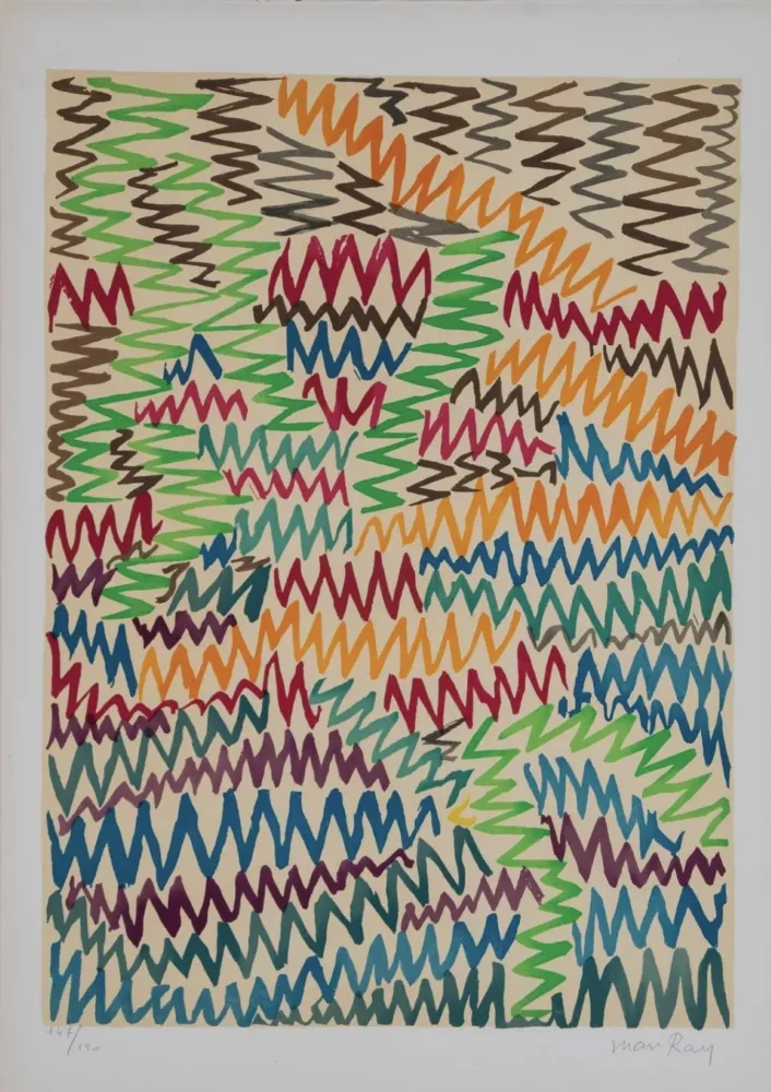 Litografía Ray - Untitled (from On the Origin of Species by Irrational Selection)