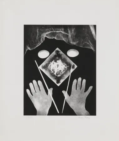 Litografía Ray - Untitled - (MR66-1194)