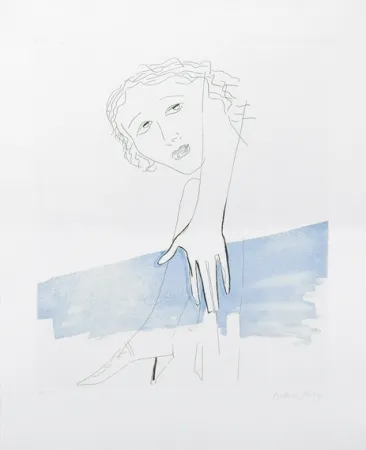 Aguafuerte Y Aguatinta Ray - Vivian