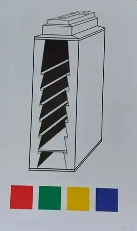 Serigrafía Raynaud - Quatre carreaux