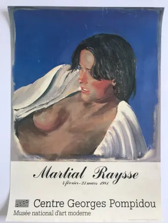 Cartel Raysse -  Centre Georges Pompidou