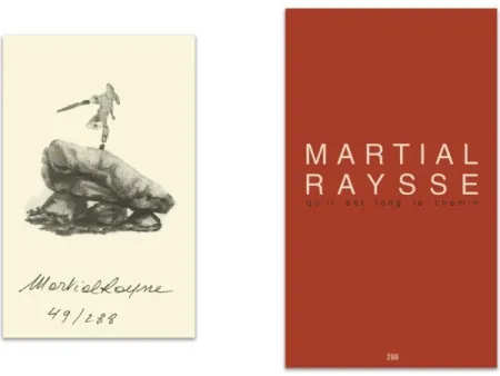 Libro Ilustrado Raysse - L'art en écrit