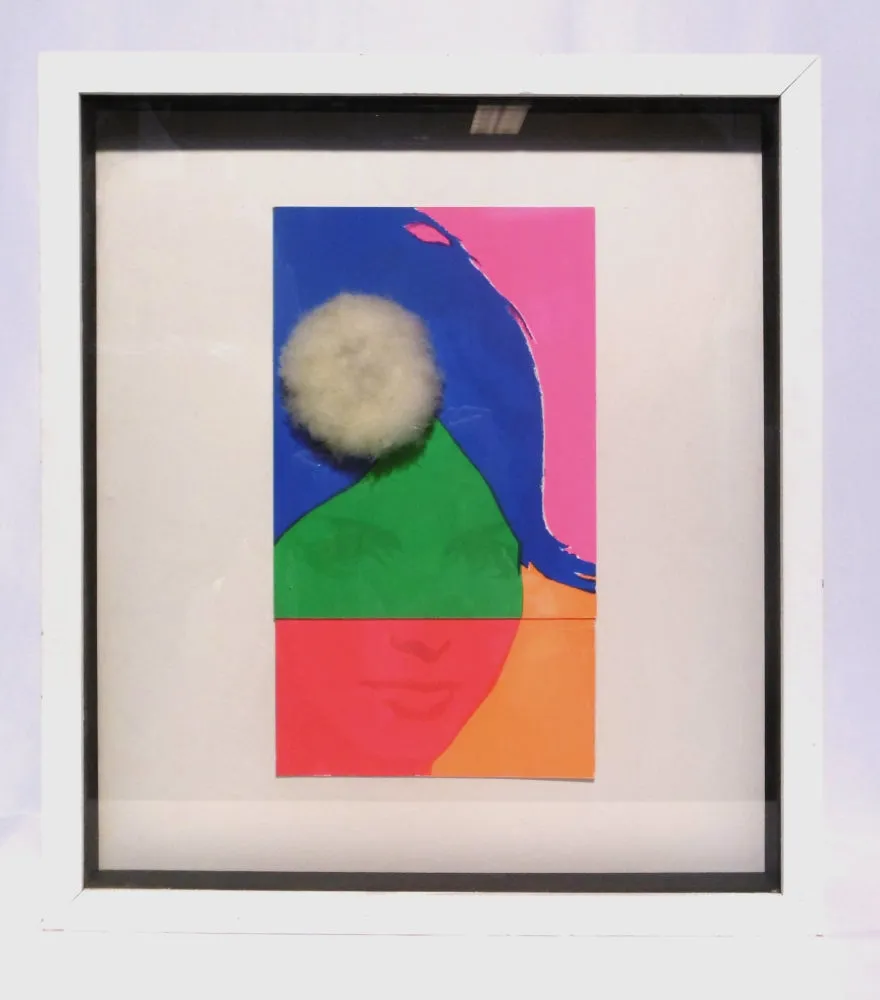 Serigrafía Raysse - Sans titre