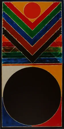 Litografía Raza - Arbre et Bindu