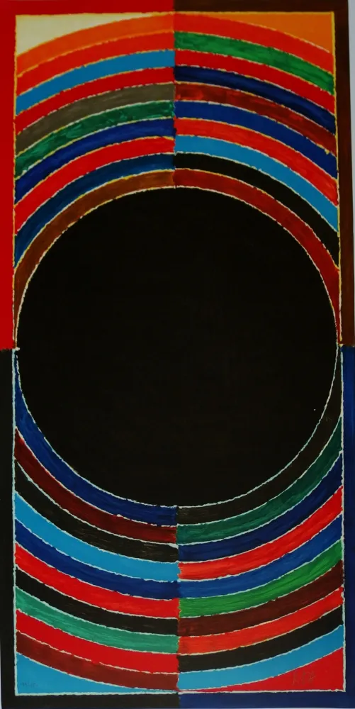 Litografía Raza - Bindu