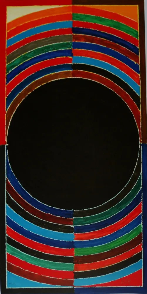 Litografía Raza - Bindu