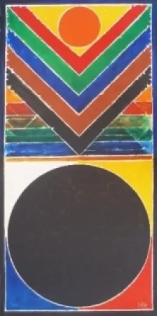 Litografía Raza - Composition 2