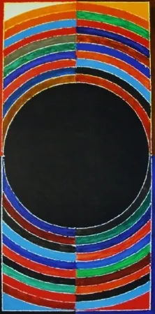 Litografía Raza - Composition 5