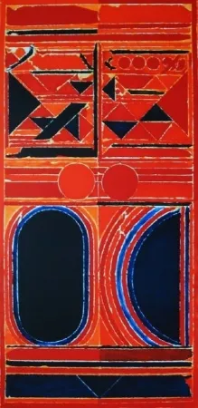 Litografía Raza - Composition 6