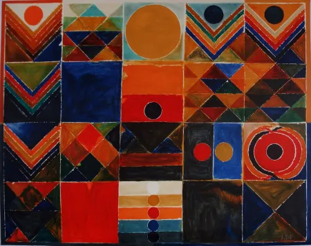 Litografía Raza - Morning Raga