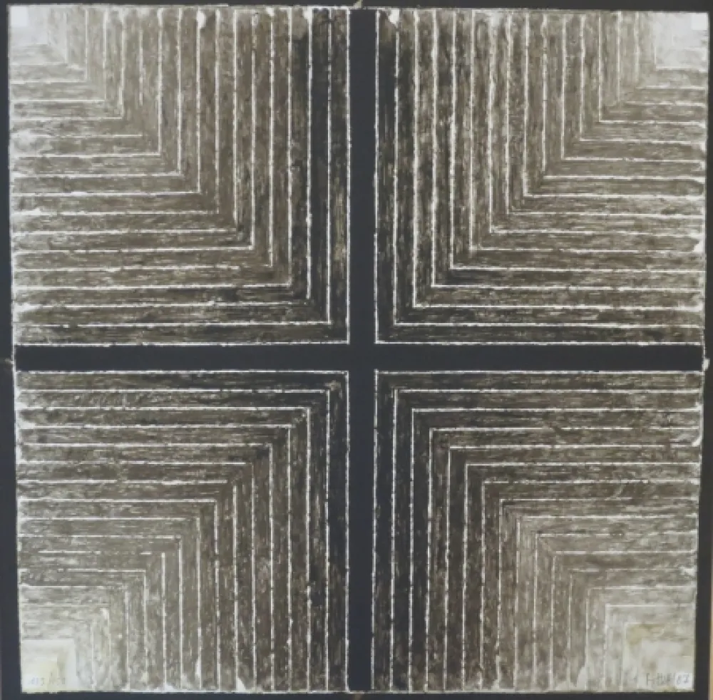 Litografía Raza - Sans titre III