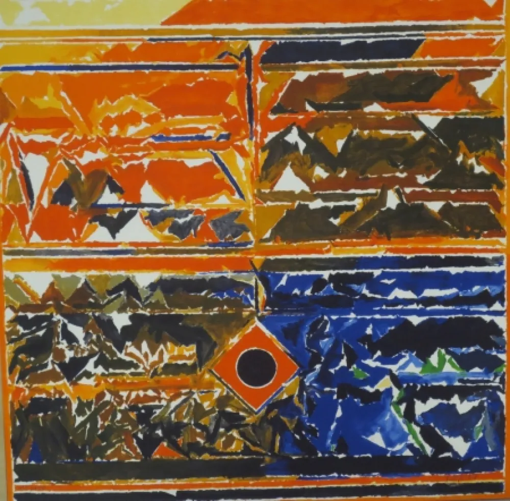 Litografía Raza - Sans titre IV