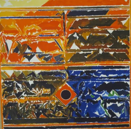 Litografía Raza - Sans titre IV