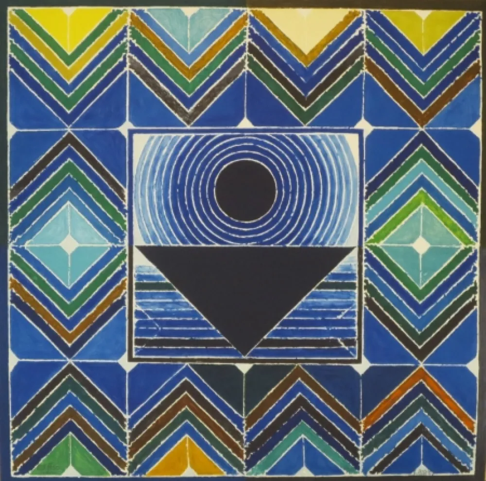 Litografía Raza - Sans titre V