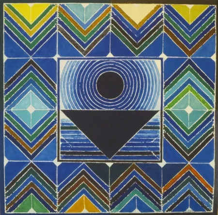 Litografía Raza - Sans titre V