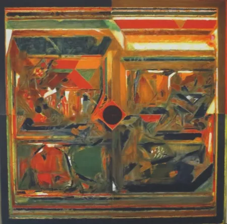 Litografía Raza - Sans titre VI