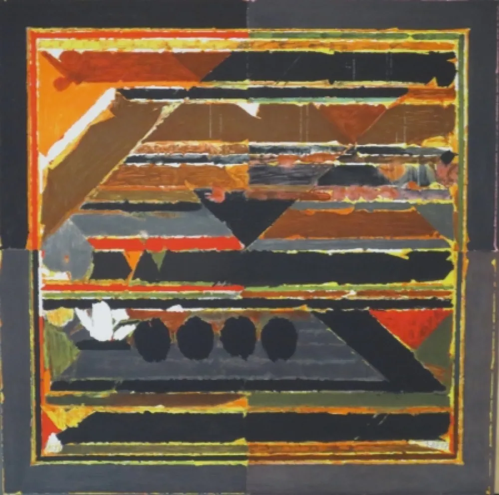 Litografía Raza - Sans titre VII