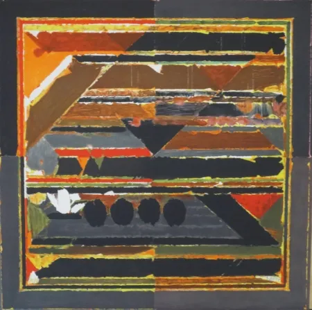 Litografía Raza - Sans titre VII