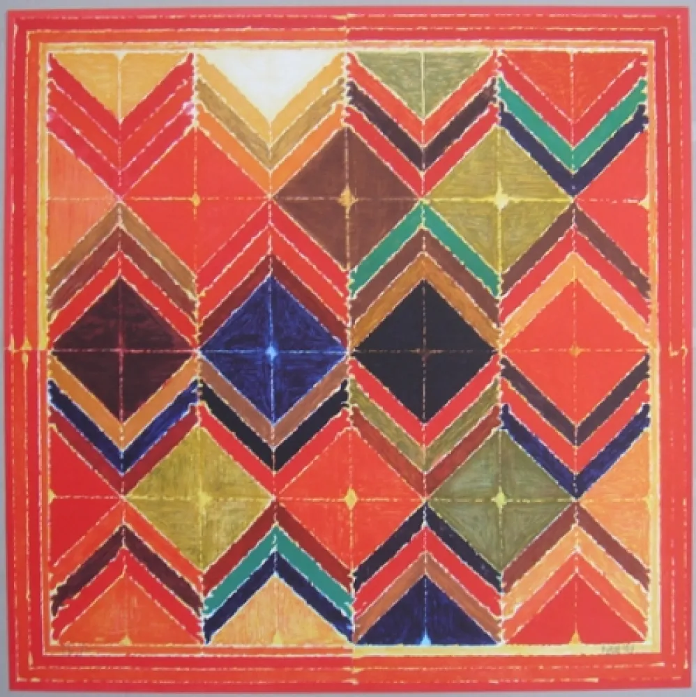 Litografía Raza - Symboles 1